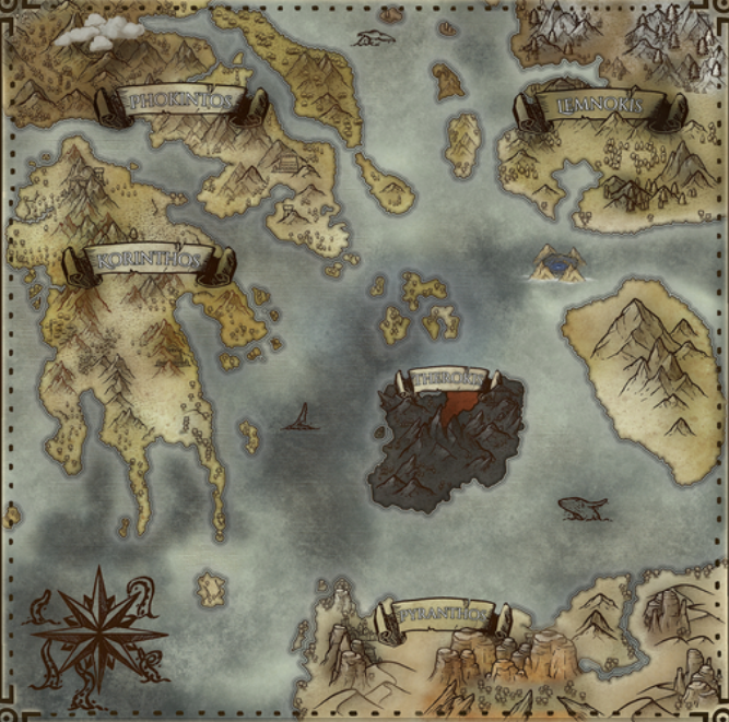 Astraeos map