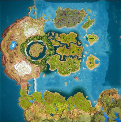 The Center map