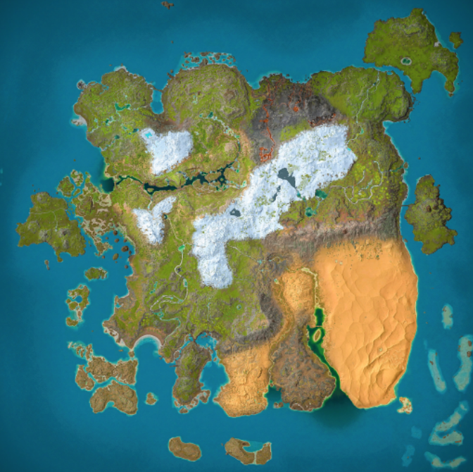 Ragnarok map