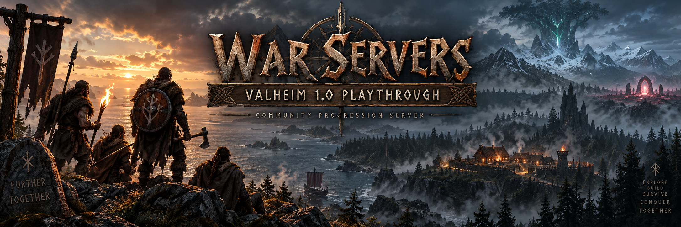 Valheim — War Servers
